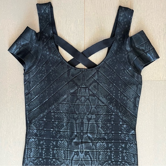 Buffalo Black Bunty Bodycon Sleeveless Mini Dress - Picture 2 of 9